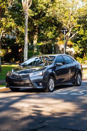 TOYOTA COROLLA 2.0 XEI 16V FLEX 4P AUTOMÁTICO TOYOTA COROLLA 2.0 XEI 16V FLEX 4P AUTOMÁTICO